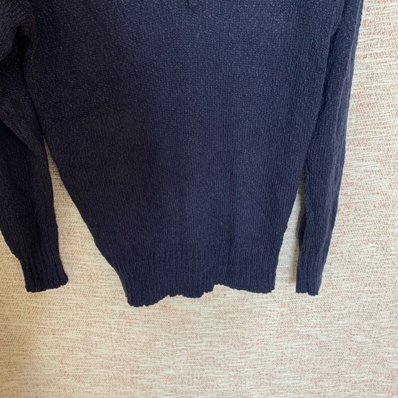 [AVLN] Lace Cutout Back Tunic Sweater NWOT - Picture 4 of 10